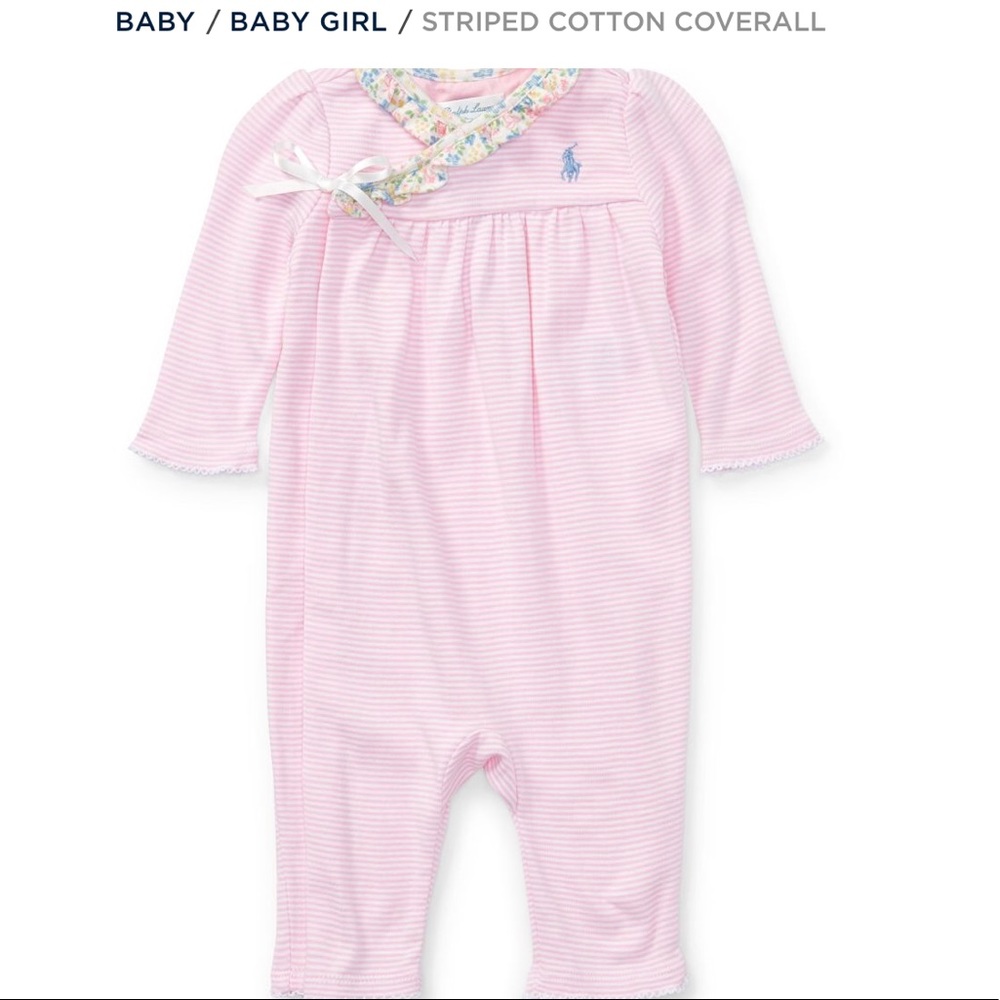 Polo Ralph Lauren Baby Girl 6M